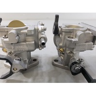 6517A64 6517A63 WMA-6 Mercury 1987-1989 Carburetor Set 45 HP 4 cylinder REBUILT!