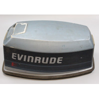 Johnson Evinrude Top Cowl Hood Engine Cover 20 25 30 HP 2 Cylinder 2-Stroke