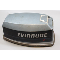 Johnson Evinrude Top Cowl Hood Engine Cover 20 25 30 HP 2 Cylinder 2-Stroke