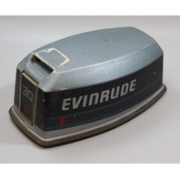 Johnson Evinrude Top Cowl Hood Engine Cover 20 25 30 HP 2 Cylinder 2-Stroke