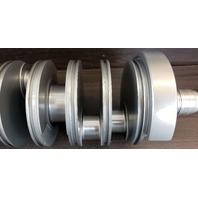 434771 Johnson Evinrude 1992 & UP Crankshaft 185 200 225 250 300 HP V6 POLISHED