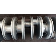 434771 Johnson Evinrude 1992 & UP Crankshaft 185 200 225 250 300 HP V6 POLISHED