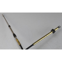 CC21008 Teleflex Mariner Throttle & Control Cable Set of 2 8' NEW OLD STOCK