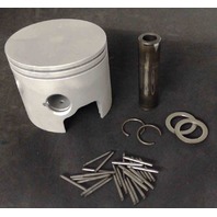 9009A5 C# 777-9009 Mercury 1987-93 Piston 2-Ring Standard 70 75 80 90 100 115 HP