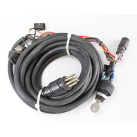 Mercury 16’ 7” External Wiring Harness W/ Key & 8 Pin Male Plug