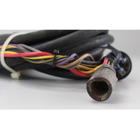 Mercury 16’ 7” External Wiring Harness W/ Key & 8 Pin Male Plug