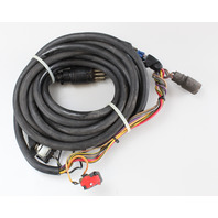 Mercury 16’ 7” External Wiring Harness W/ Key & 8 Pin Male Plug