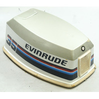 Johnson Evinrude Hood Cowl Cowling Engine Cover 35 HP