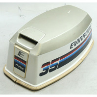 Johnson Evinrude Hood Cowl Cowling Engine Cover 35 HP