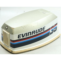 Johnson Evinrude Hood Cowl Cowling Engine Cover 35 HP