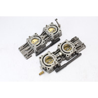 437540 437539 Evinrude Johnson 1995-01 Port & Stbd Throttle Body Set 90 115 HP