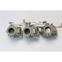 385852 385851 C# 318505 Johnson Evinrude 1973 Carburetor Set 65 HP