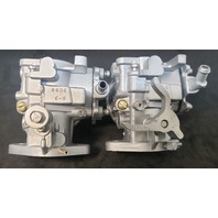 REBUILT! Mercury WMA-9 WMA-9-1 Carburetor Set 40 45 HP 4 Cyl
