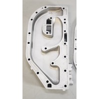 318309 317217 Johnson Evinrude 1973-76 Exhaust Manifold & Plate Cover 65 70 75HP