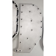 318309 317217 Johnson Evinrude 1973-76 Exhaust Manifold & Plate Cover 65 70 75HP