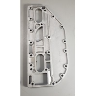 318309 317217 Johnson Evinrude 1973-76 Exhaust Manifold & Plate Cover 65 70 75HP