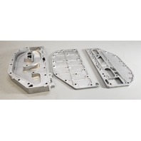 318309 317217 Johnson Evinrude 1973-76 Exhaust Manifold & Plate Cover 65 70 75HP