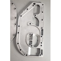 318309 317217 Johnson Evinrude 1973-76 Exhaust Manifold & Plate Cover 65 70 75HP