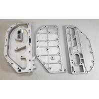 318309 317217 Johnson Evinrude 1973-76 Exhaust Manifold & Plate Cover 65 70 75HP