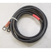 Universal OMC Mercury Johnson Evinrude Yamaha Mariner 7' 7" Battery Cables