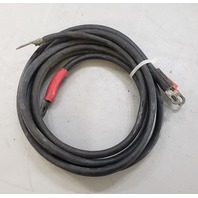 Universal OMC Mercury Johnson Evinrude Yamaha Mariner 7' 7" Battery Cables