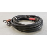 Universal OMC Mercury Johnson Evinrude Yamaha Mariner 7' 7" Battery Cables