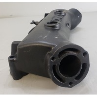 908997 OMC Stringer Starboard Exhaust Manifold V8 FRESH PAINT!