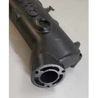 908997 OMC Stringer Starboard Exhaust Manifold V8 FRESH PAINT!
