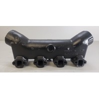 908997 OMC Stringer Starboard Exhaust Manifold V8 FRESH PAINT!