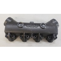 908997 OMC Stringer Starboard Exhaust Manifold V8 FRESH PAINT!