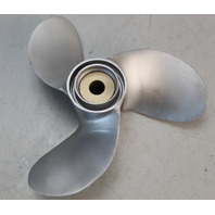 322011D1 322011 Johnson Evinrude 9-1/4 x 11 3 Blade ALUM Propeller 6 MTH HUB WTY