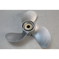 322011D1 322011 Johnson Evinrude 9-1/4 x 11 3 Blade ALUM Propeller 6 MTH HUB WTY