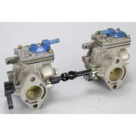 6517A28 6517A29 WMA-4 Mercury 1980-86 Carburetor Set 45 50 HP 4 Cylinder
