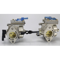 6517A28 6517A29 WMA-4 Mercury 1980-86 Carburetor Set 45 50 HP 4 Cylinder