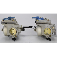 6517A28 6517A29 WMA-4 Mercury 1980-86 Carburetor Set 45 50 HP 4 Cylinder