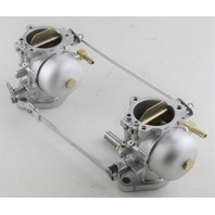 F589061-3 TC106A TC107A Force 1989-1994 Carburetor Set 120 125 HP REBUILT!