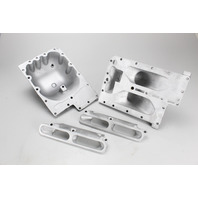 323468 329503 Johnson Evinrude 1979-1998 Exhaust Manifold Set 85 88 90 100 + HP