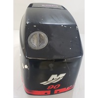 828353T7 Mercury 1994-2010 Hood Engine Cover Cowling 65 JET 75 90 HP 3 Cyl
