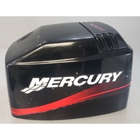 828353T7 Mercury 1994-2010 Hood Engine Cover Cowling 65 JET 75 90 HP 3 Cyl