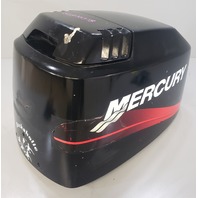 828353T7 Mercury 1994-2010 Hood Engine Cover Cowling 65 JET 75 90 HP 3 Cyl