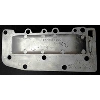55190 55157T Mercury Mariner 1970-1989 Exhaust Manifold Plate & Cover 35 HP