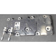 55190 55157T Mercury Mariner 1970-1989 Exhaust Manifold Plate & Cover 35 HP