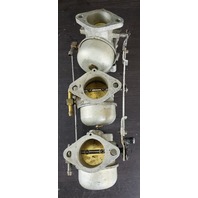 WB-26B F498061-1 Chrysler 1975-1982 Carburetor Set 75 90 HP 3 Cyl REBUILT!