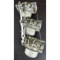 WB-26B F498061-1 Chrysler 1975-1982 Carburetor Set 75 90 HP 3 Cyl REBUILT!