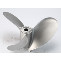75770A4 Mercury Chopper Stainless Steel Prop 15 Splines 14 X 22  All V6's