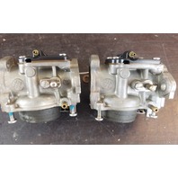 437523 439458 Johnson Evinrude 1995-01 Carburetor Set 40 50 HP 2 Cyl REBUILT!