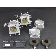 437523 439458 Johnson Evinrude 1995-01 Carburetor Set 40 50 HP 2 Cyl REBUILT!