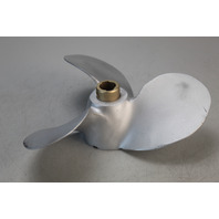 PJ30 012022 Michigan Propeller 10-3/8 x 12-1/2 Shear Pin Hub ALUM 25 28 30 + HP