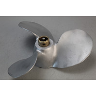 PJ30 012022 Michigan Propeller 10-3/8 x 12-1/2 Shear Pin Hub ALUM 25 28 30 + HP