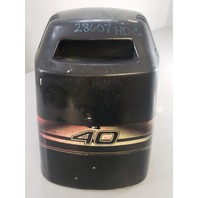 825239A13 Mercury & Mariner 1997-10 Hood Top Cowl Engine Cover 30 40 50 HP 3 Cyl